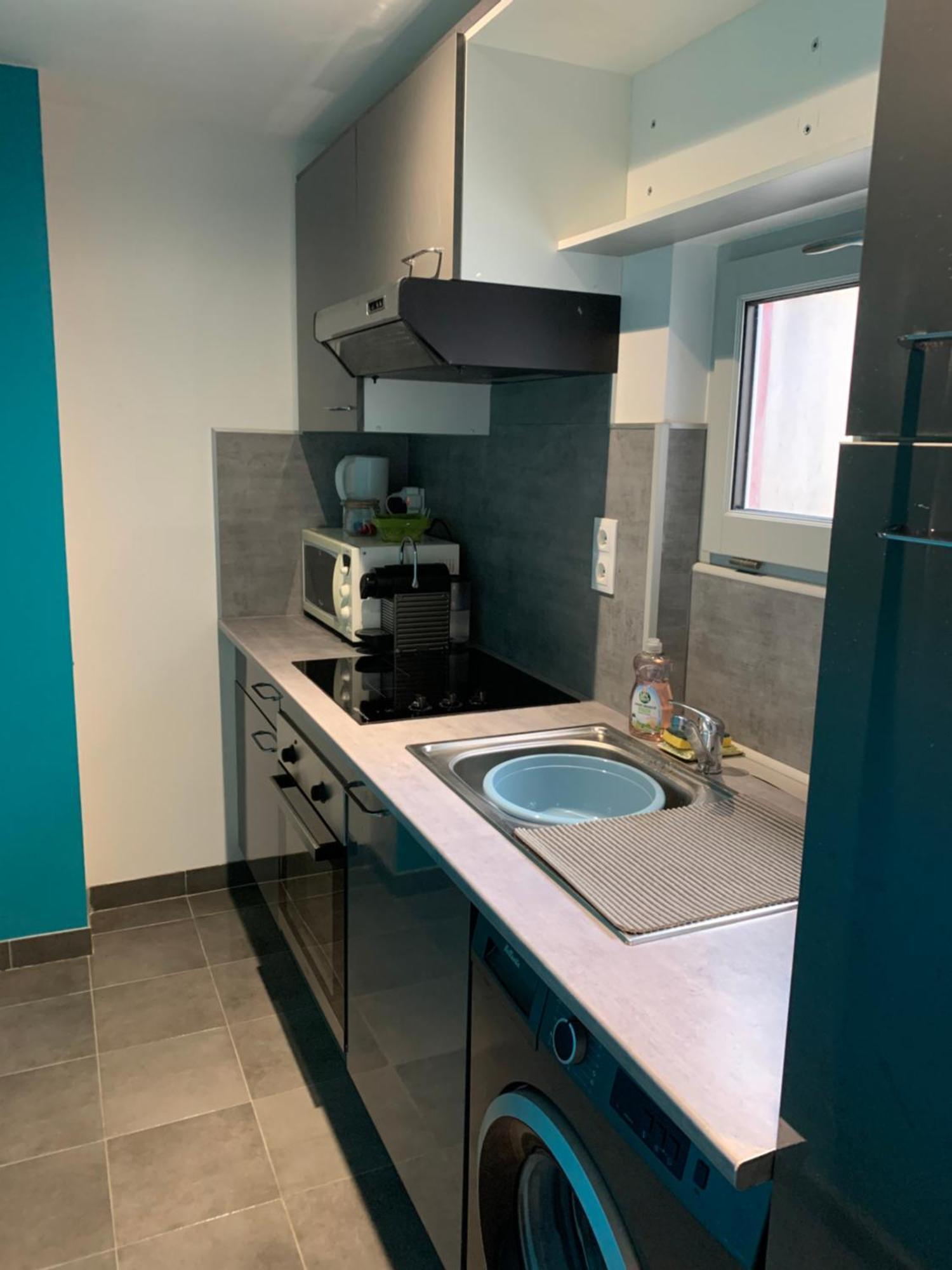 T2 La Vie En Bleu Apartment Orleans Bagian luar foto