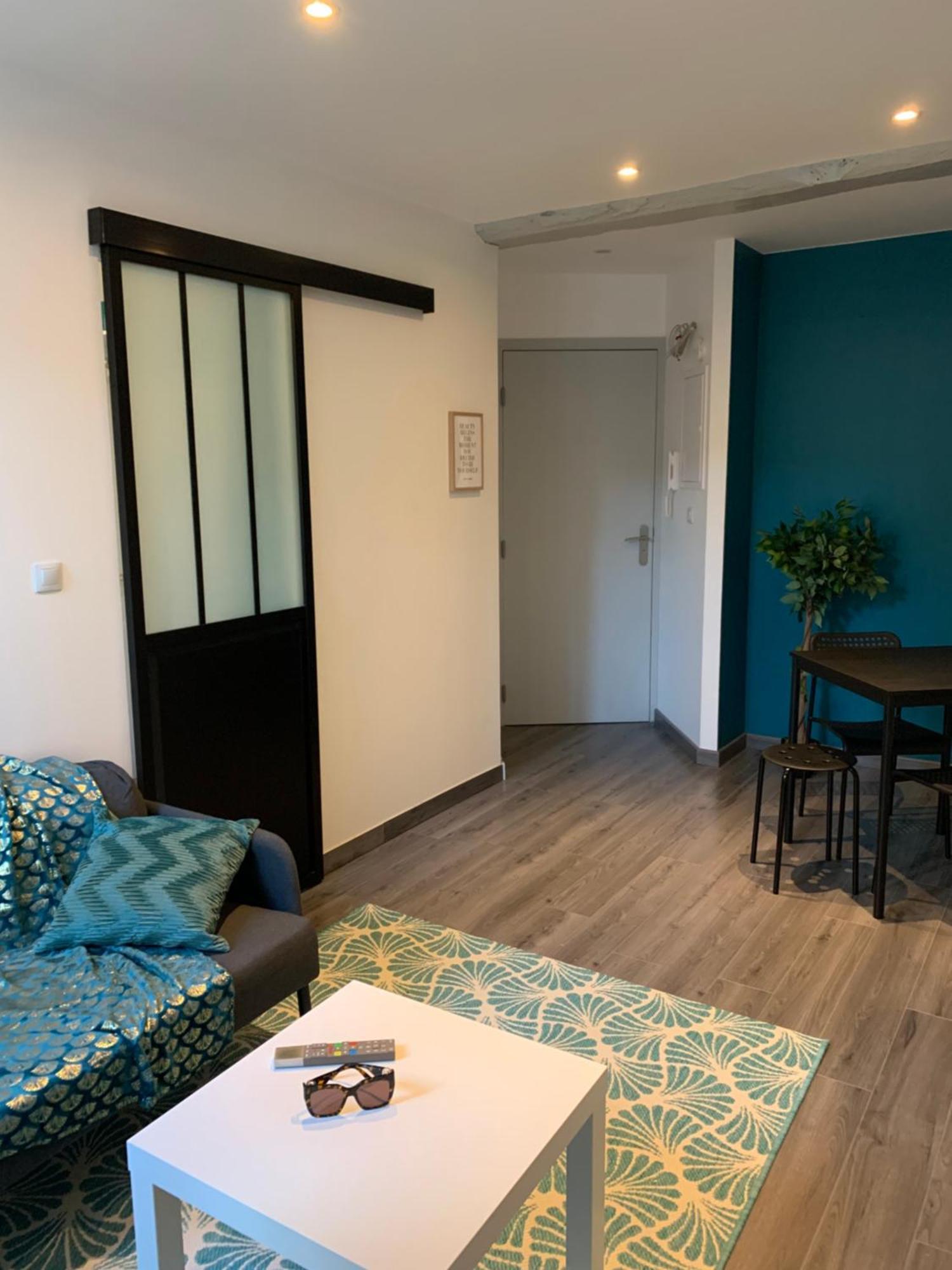 T2 La Vie En Bleu Apartment Orleans Bagian luar foto