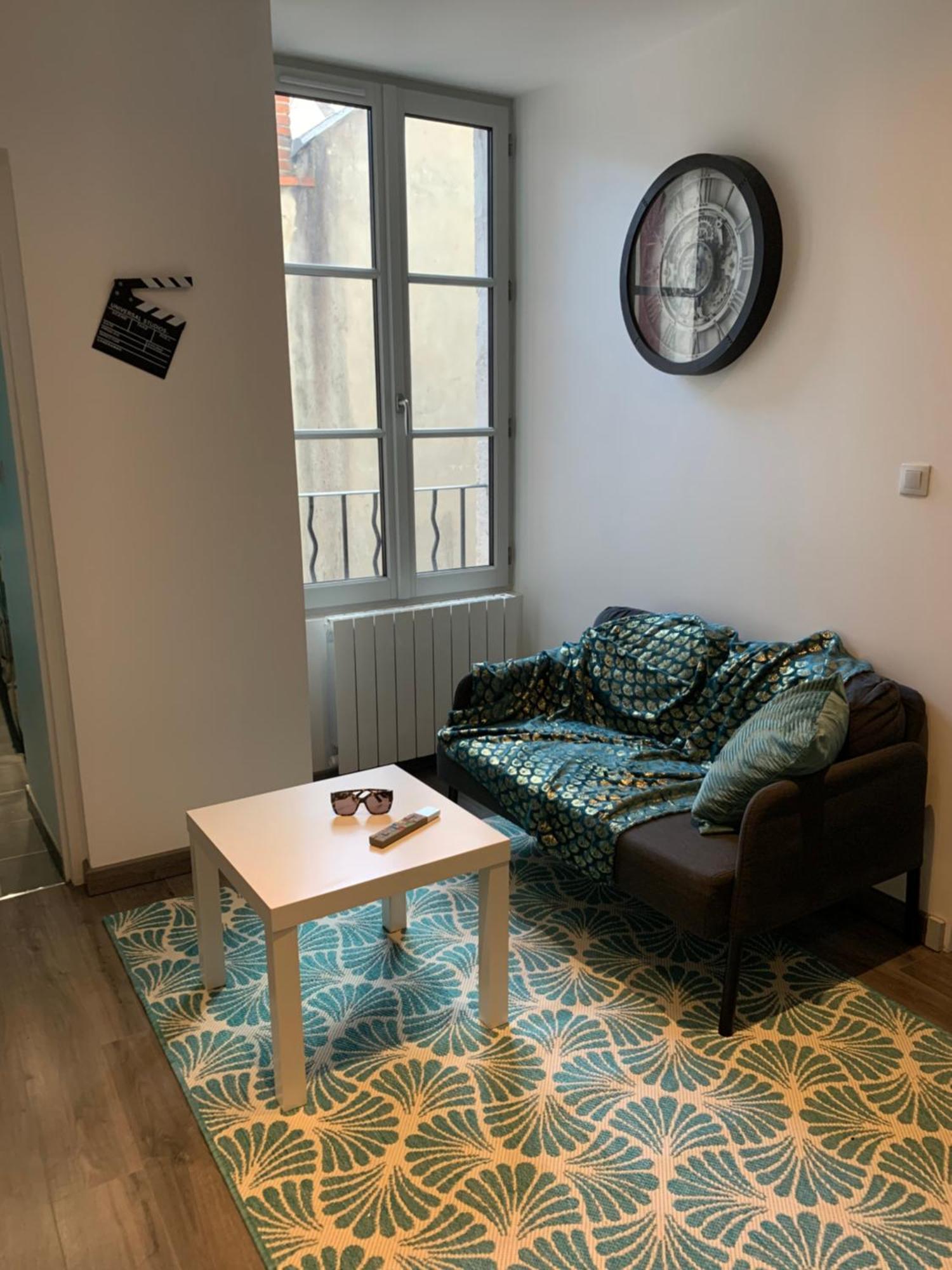 T2 La Vie En Bleu Apartment Orleans Bagian luar foto